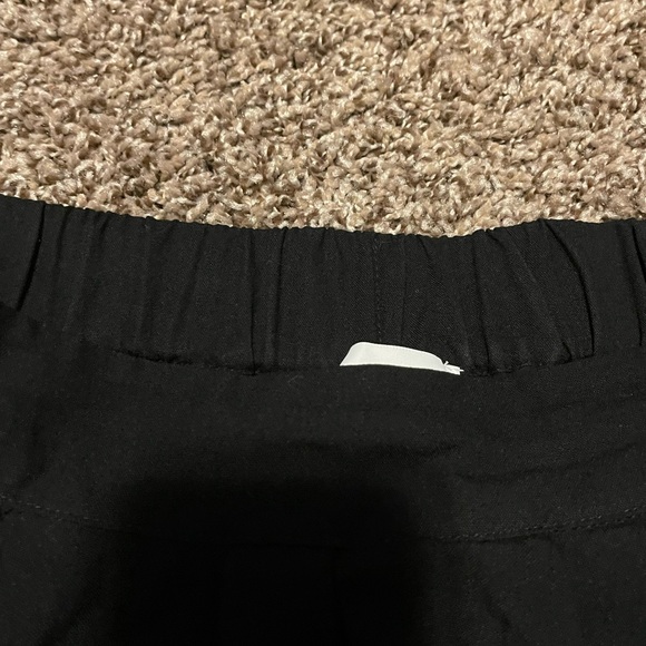 🖤Mable Flowy Black A-Line Midi Skirt🖤 - Picture 3 of 3